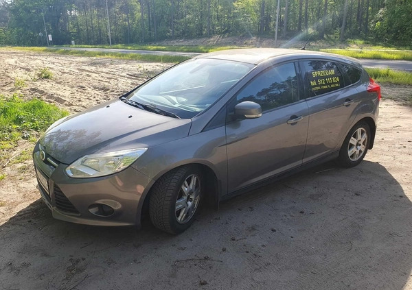 Ford Focus cena 20950 przebieg: 248000, rok produkcji 2011 z Włocławek małe 121